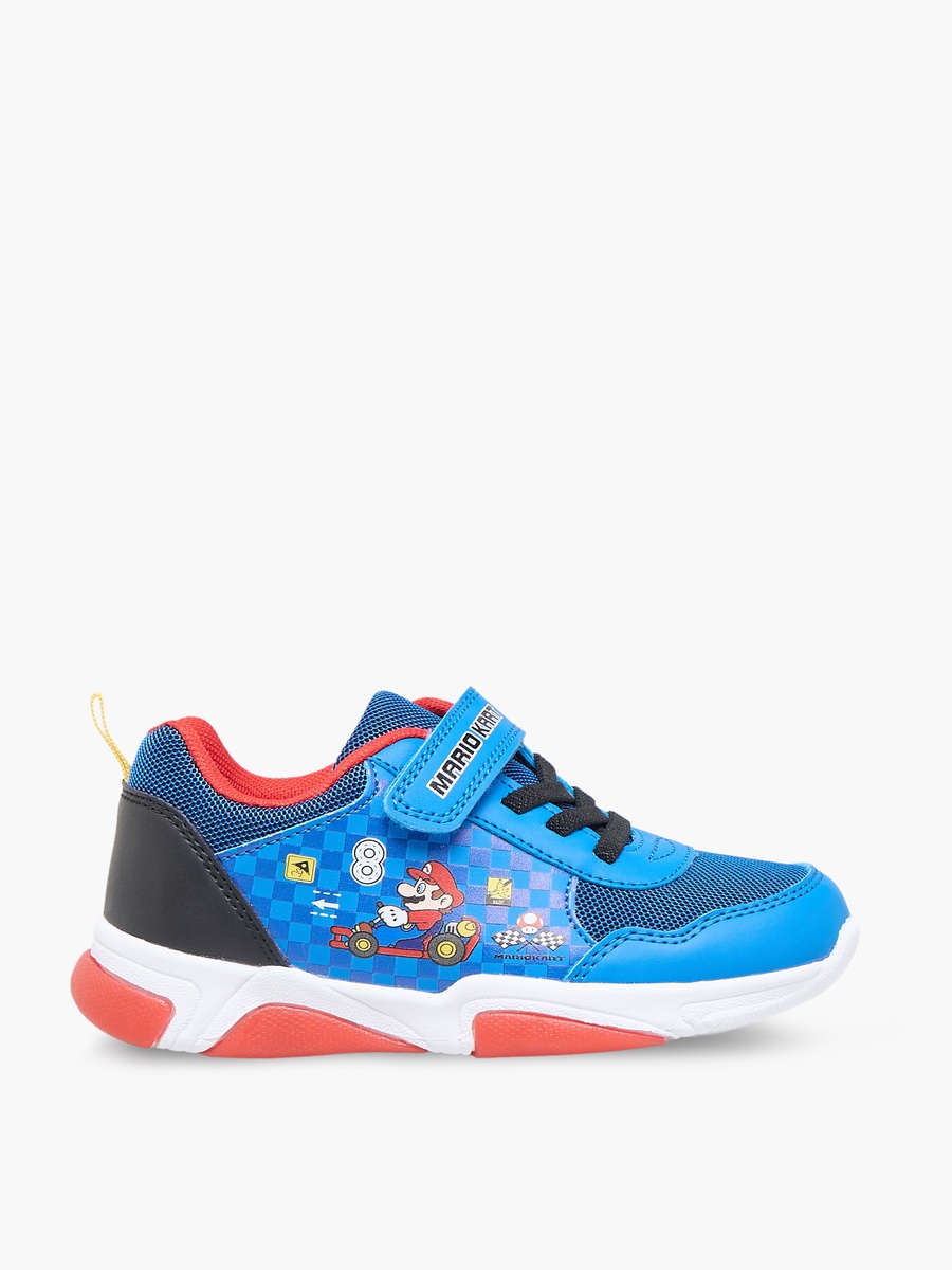 Boys Hook and Loop Light-Up Sneakers