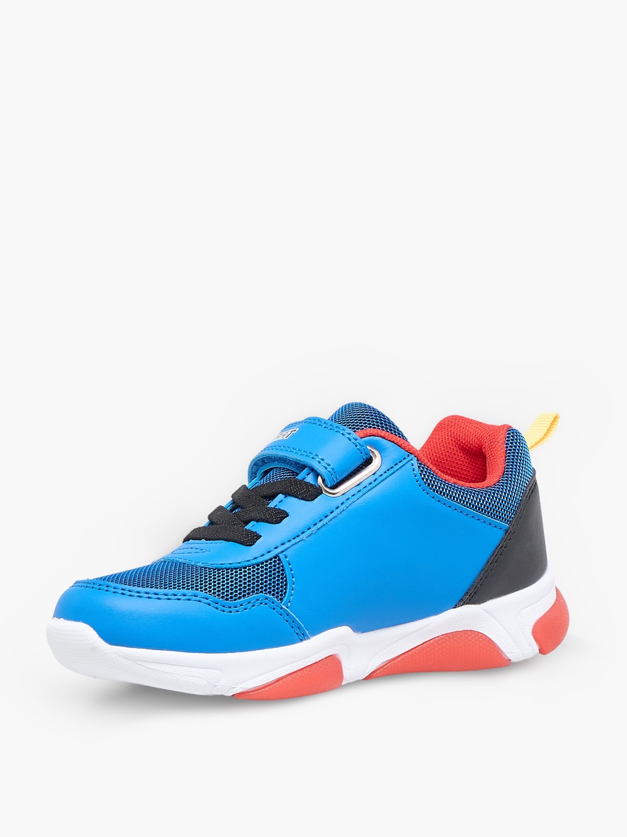 Boys Hook and Loop Light-Up Sneakers