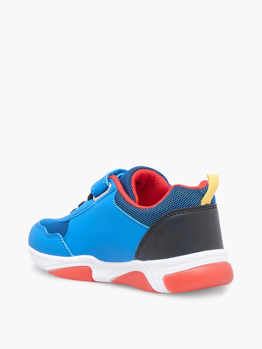Boys Hook and Loop Light-Up Sneakers