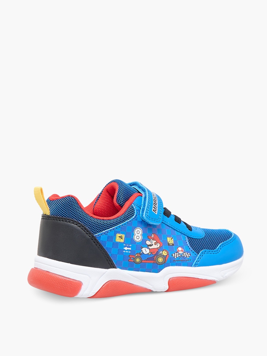 Boys Hook and Loop Light-Up Sneakers