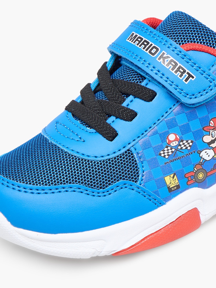 Boys Hook and Loop Light-Up Sneakers