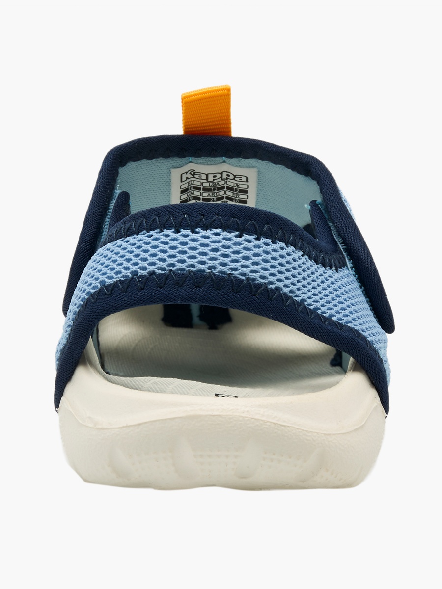 Mesh Texture Sports Sandals with Hook and Loop Closure