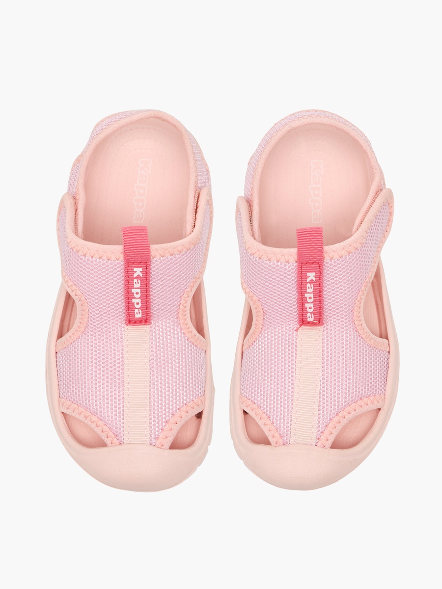 Mesh Texture Sports Sandals with Hook and Loop Closure