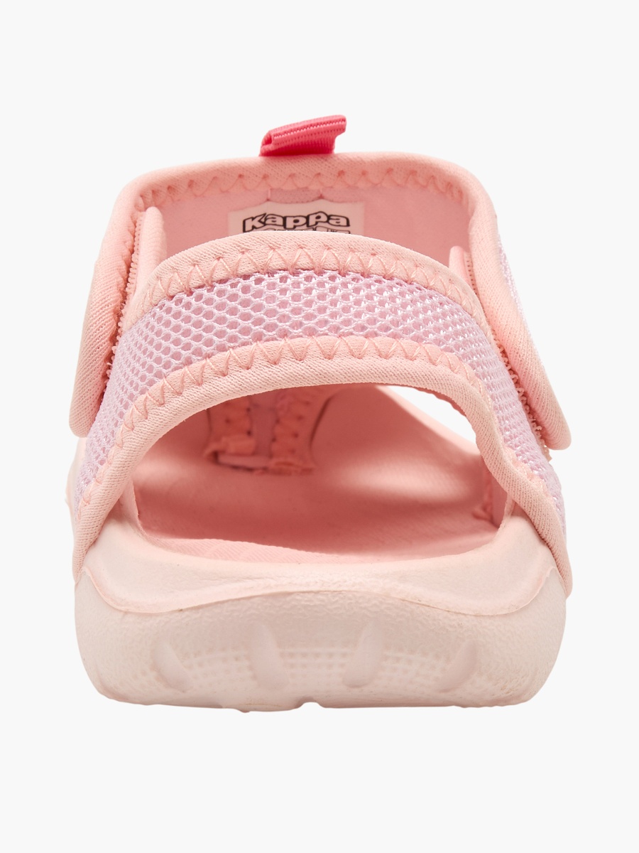 Mesh Texture Sports Sandals with Hook and Loop Closure