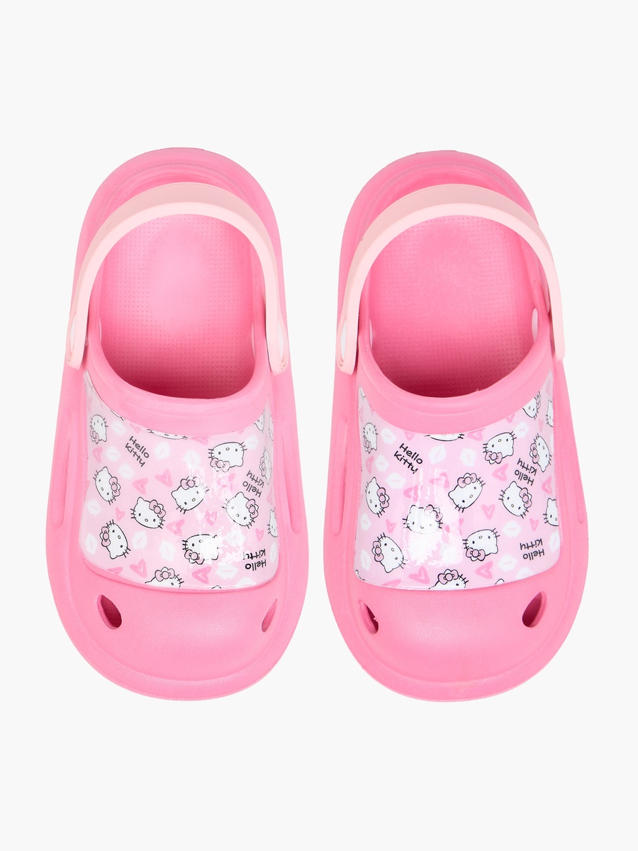 Girls Clogs with Backstrap
