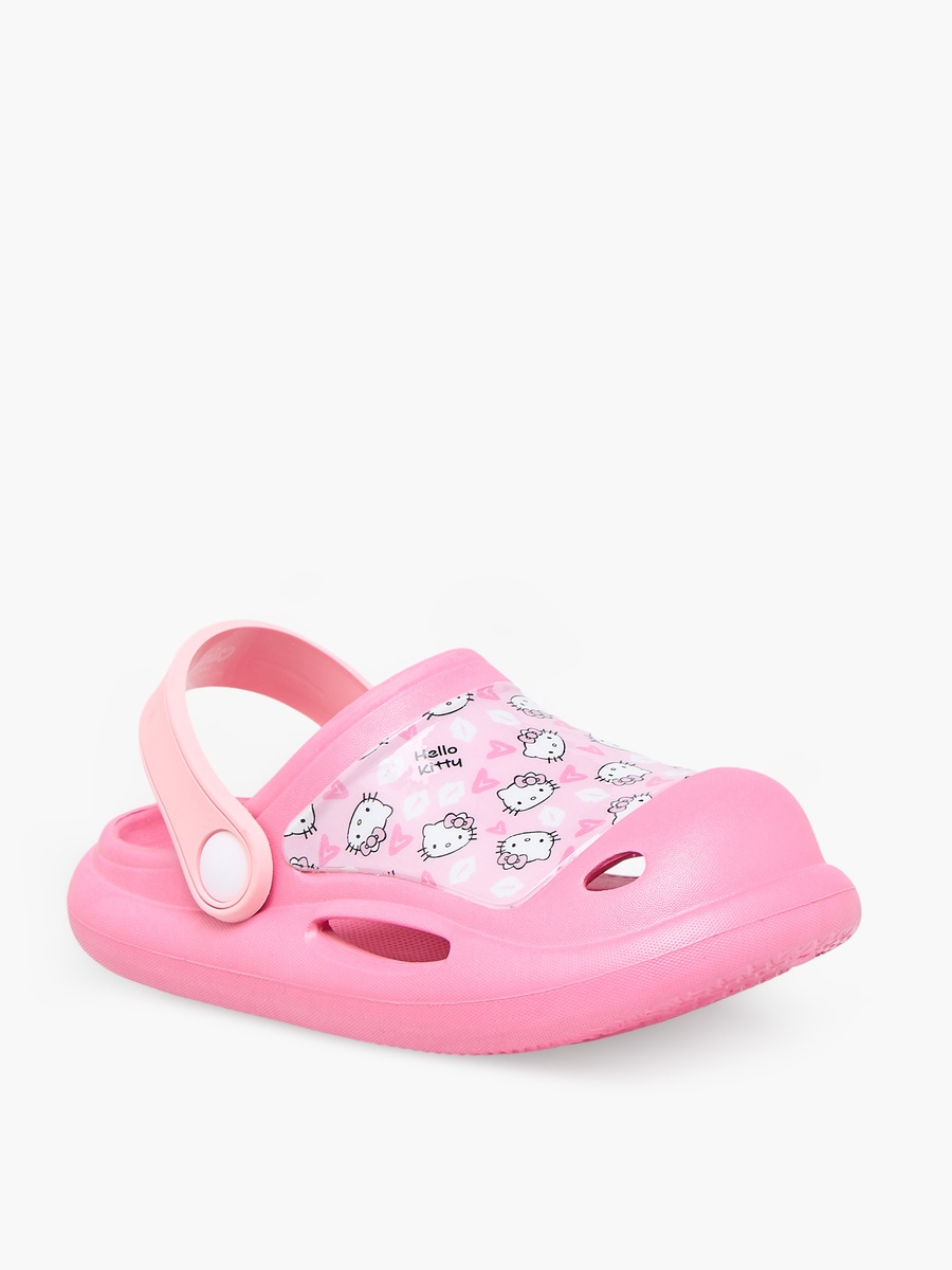 Girls Clogs with Backstrap