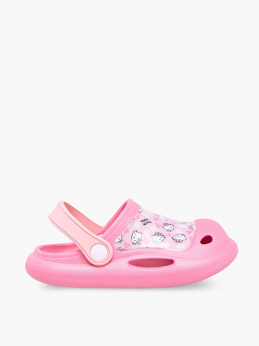 Girls Clogs with Backstrap