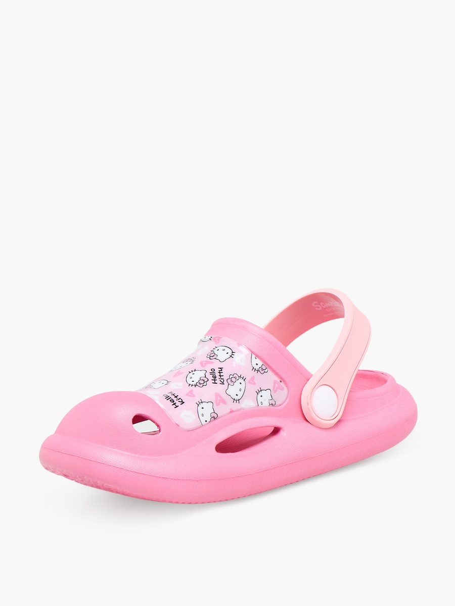 Girls Clogs with Backstrap