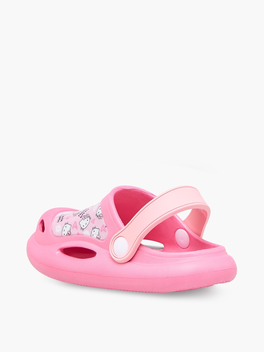 Girls Clogs with Backstrap