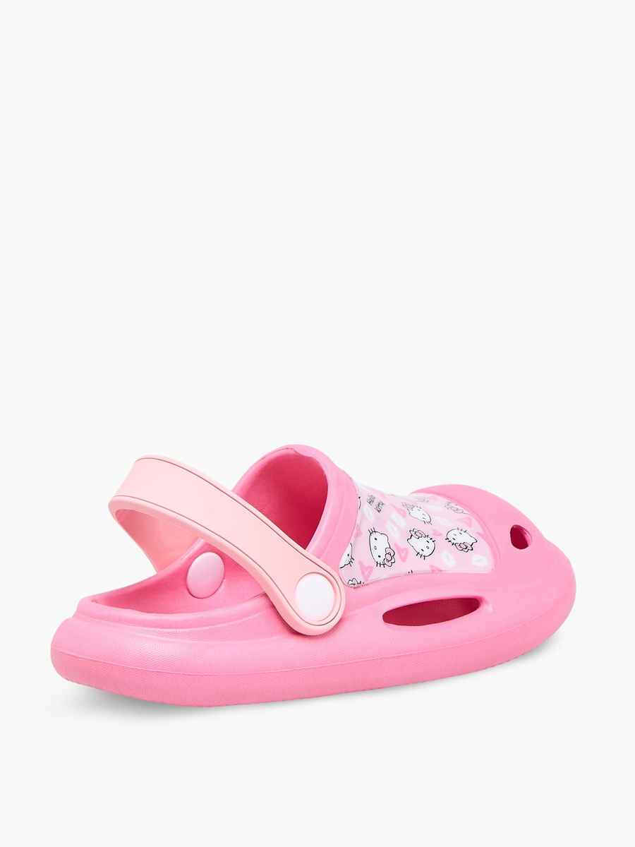 Girls Clogs with Backstrap