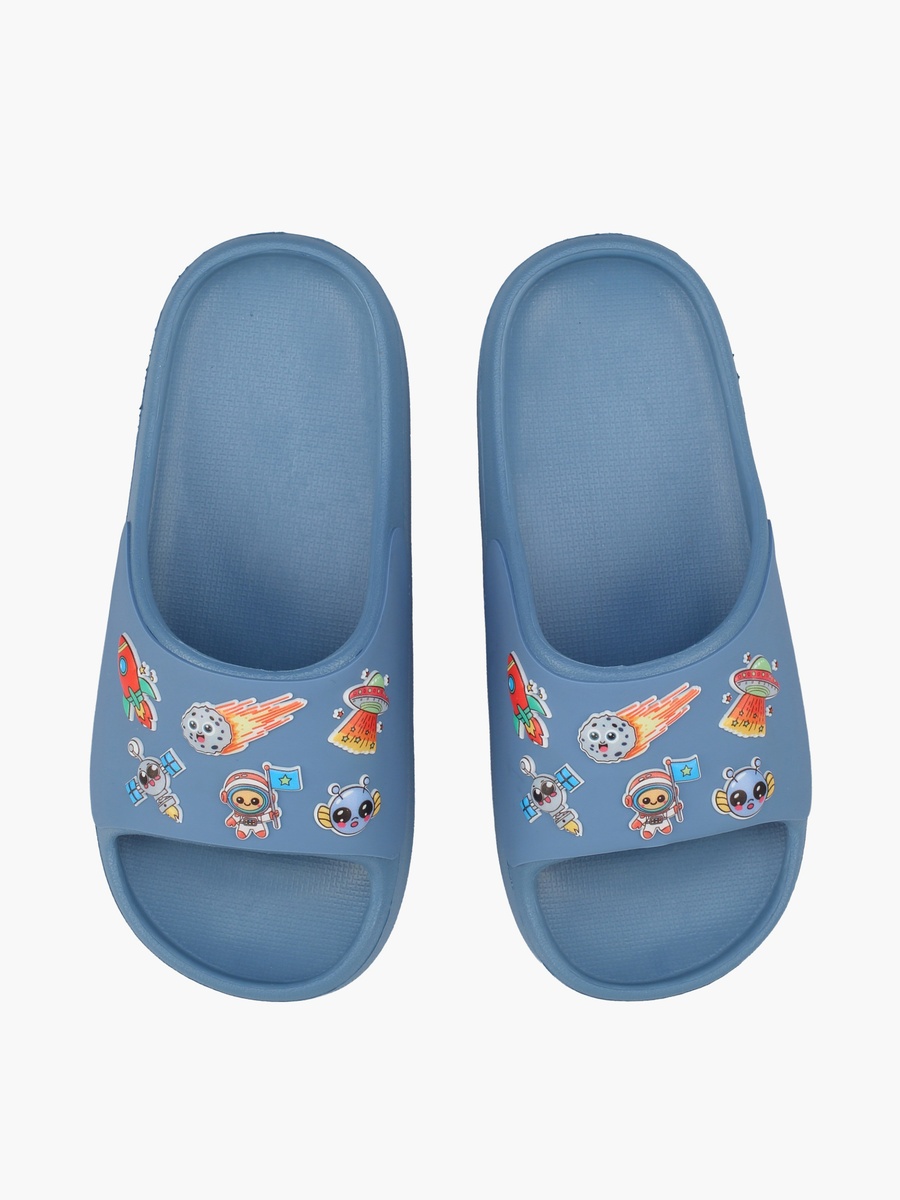 Boys Space Print Slides