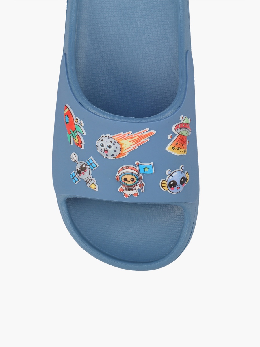 Boys Space Print Slides