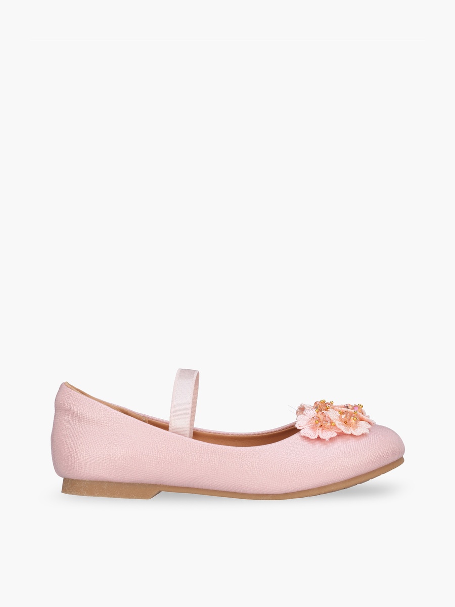 Girls Slip-On Ballerina Shoes