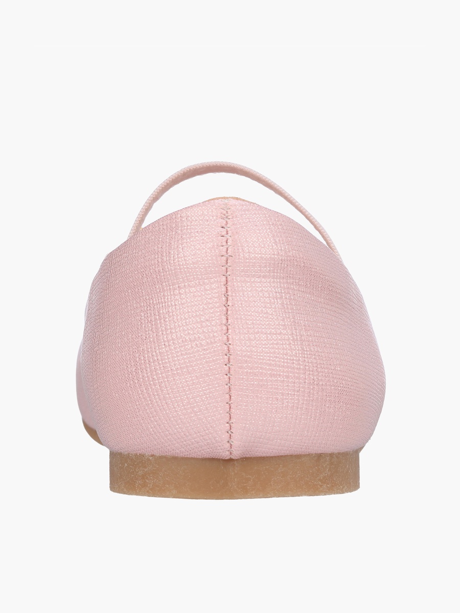 Girls Slip-On Ballerina Shoes