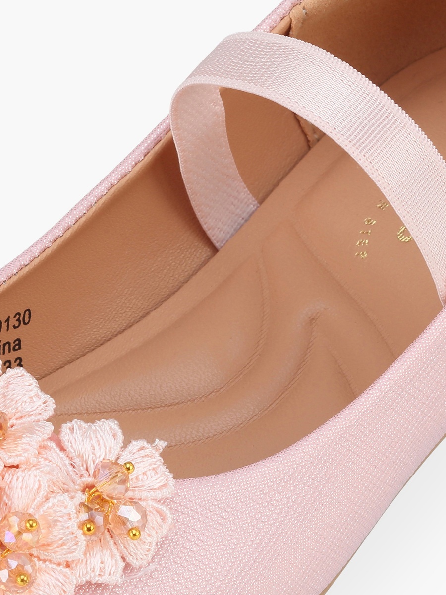 Girls Slip-On Ballerina Shoes