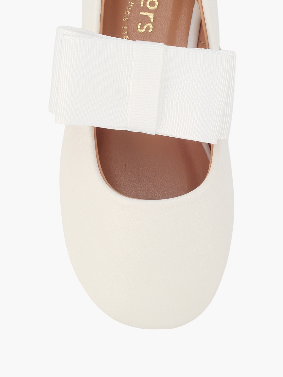 Girls Hook and Loop Ballerina Shoes