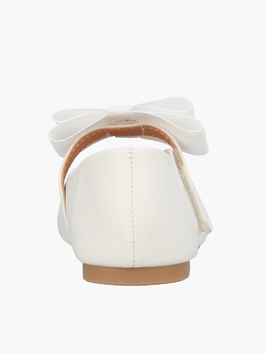 Girls Hook and Loop Ballerina Shoes