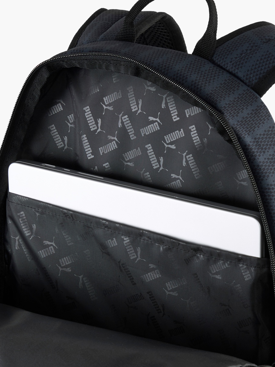 Printed School Backpack with Adjustable Straps and Zip Closure - 15x29x43 cm