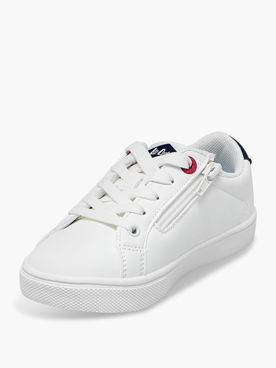 Boys Lace-Up Ankle Sneakers