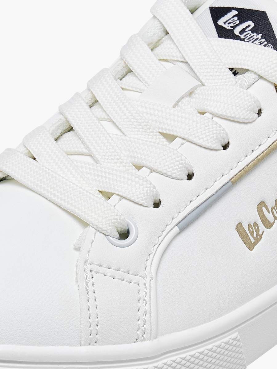 Girls Lace-Up Ankle Sneakers