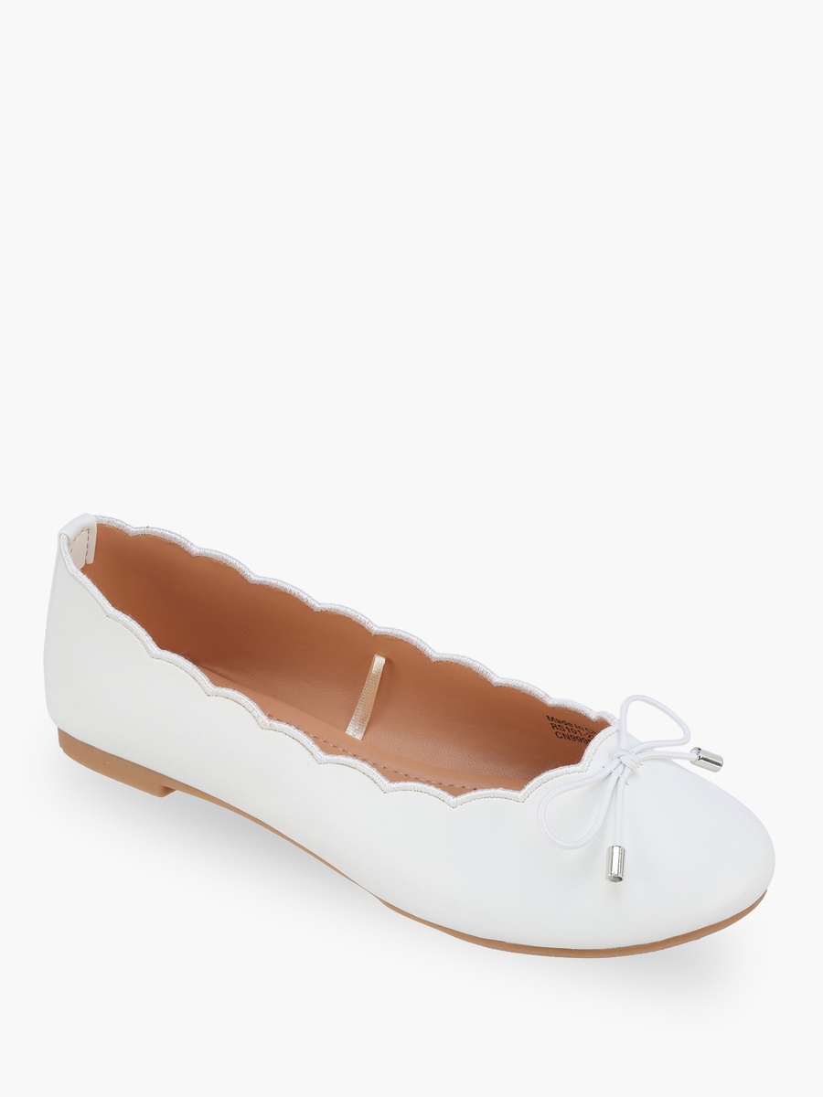 Girls Slip-On Ballerina Shoes