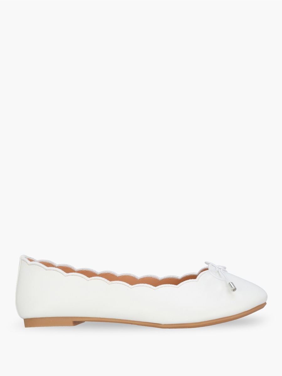 Girls Slip-On Ballerina Shoes