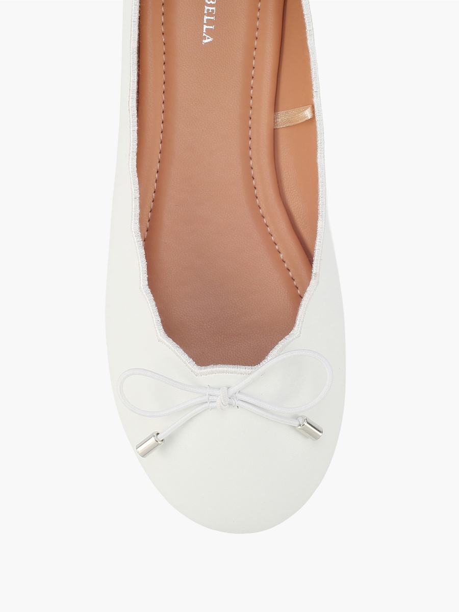 Girls Slip-On Ballerina Shoes
