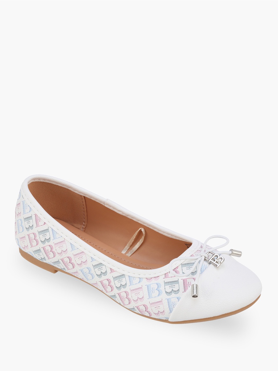 Girls Slip-On Ballerina Shoes