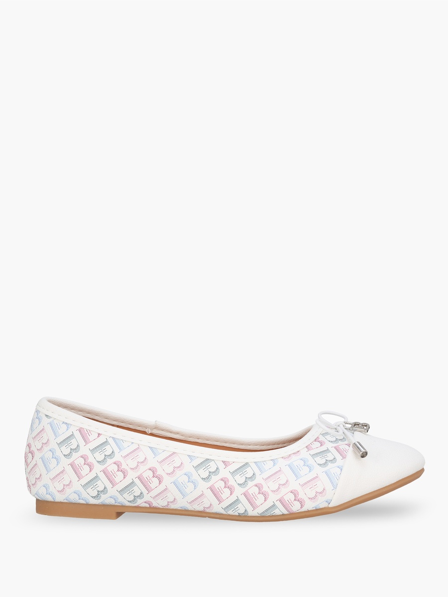 Girls Slip-On Ballerina Shoes