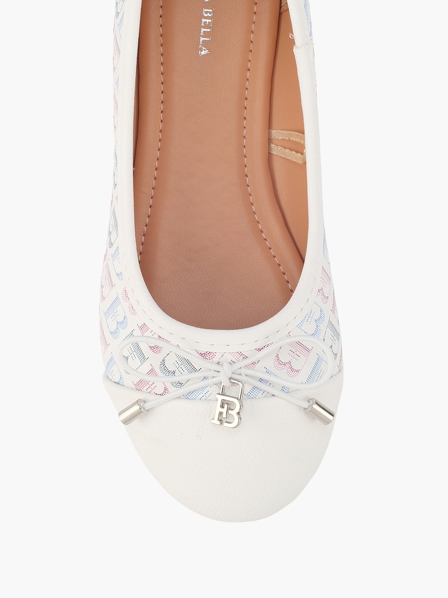 Girls Slip-On Ballerina Shoes