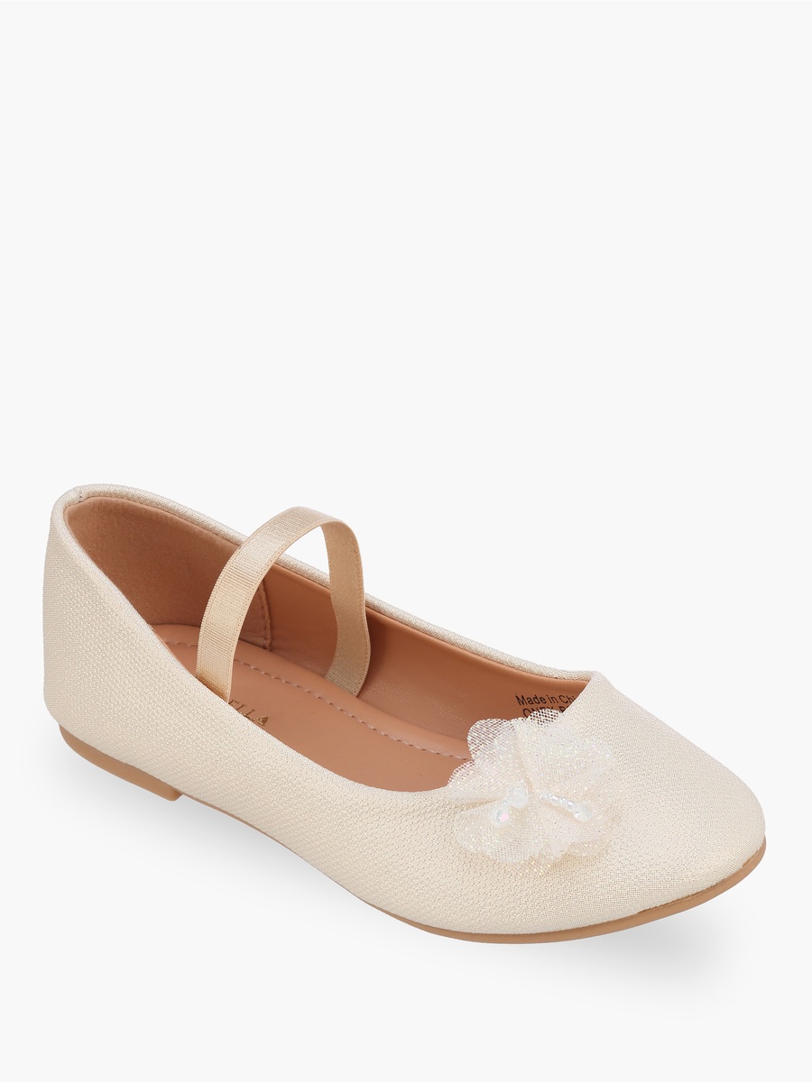 Girls Slip-On Ballerina Shoes