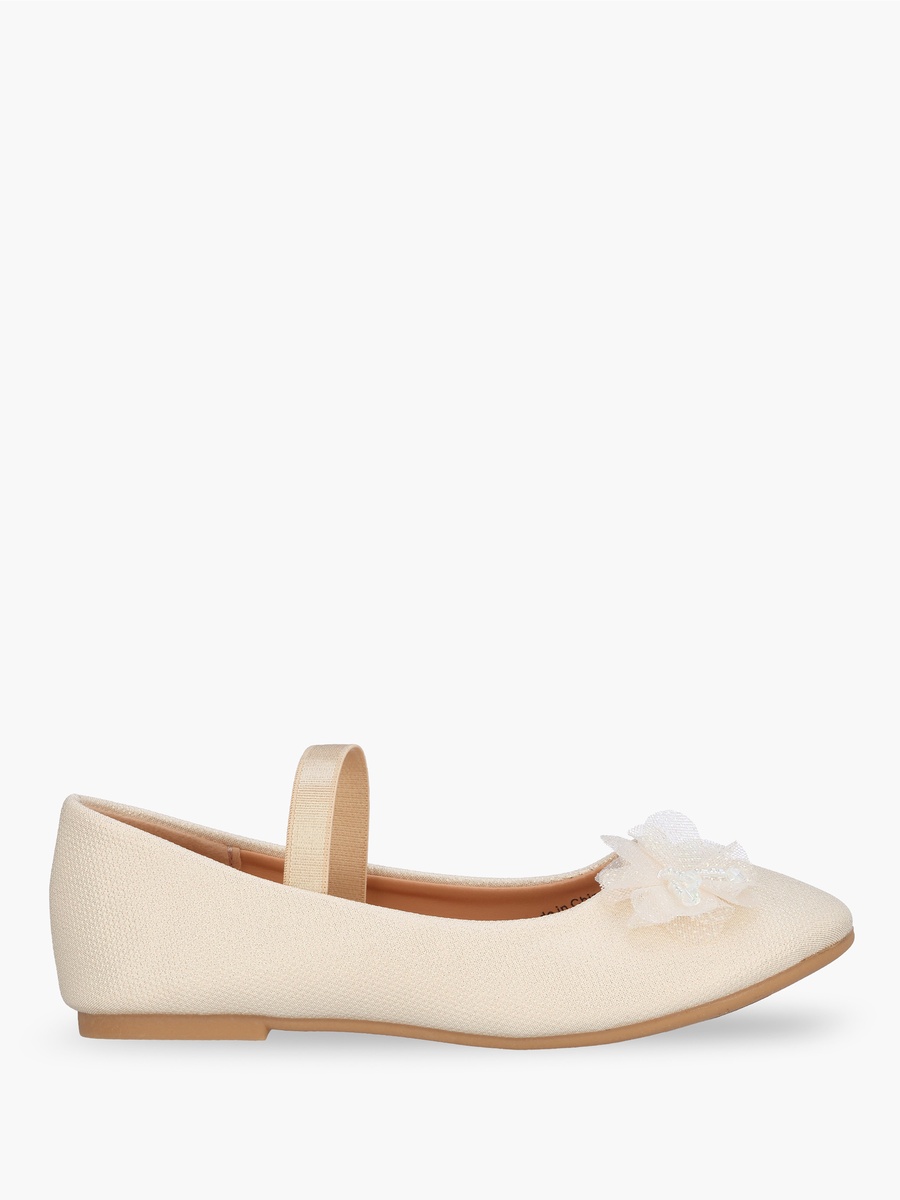 Girls Slip-On Ballerina Shoes
