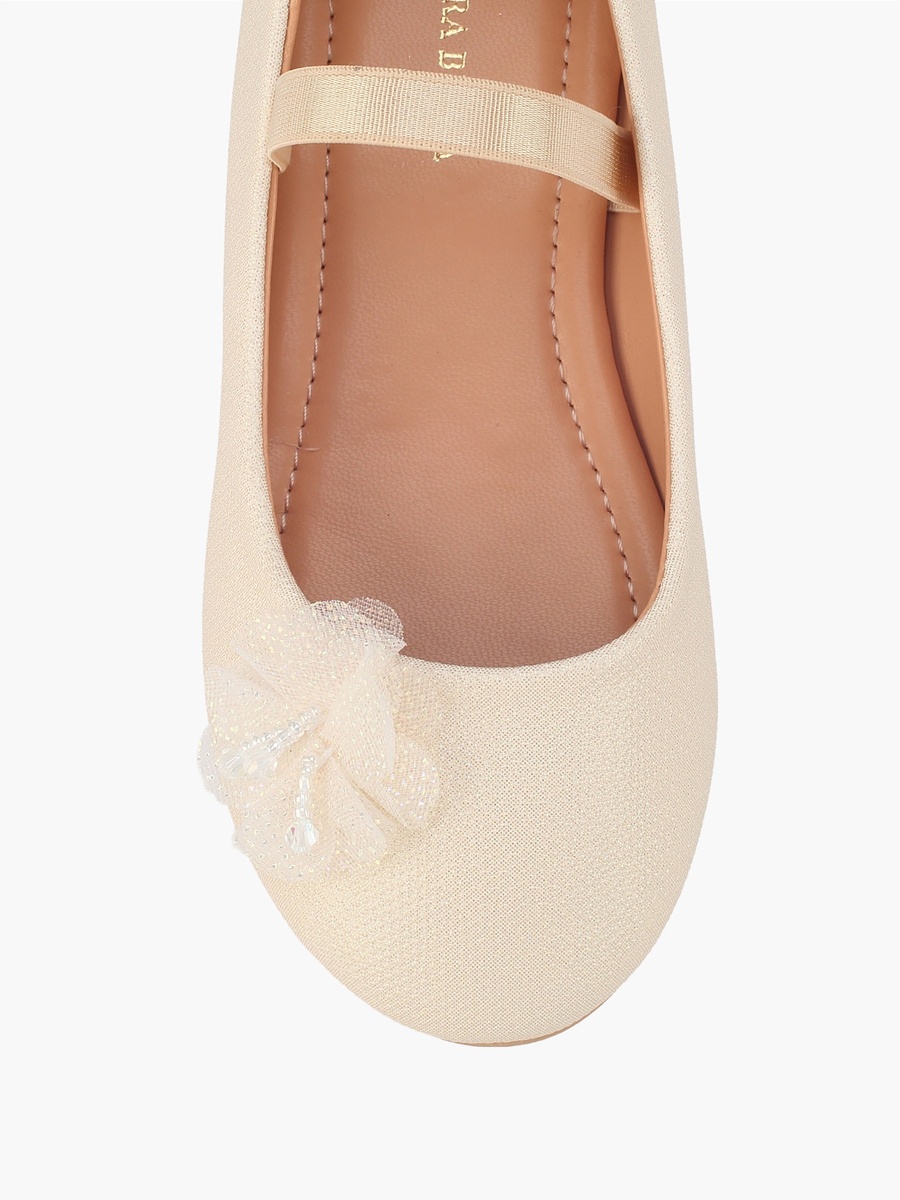 Girls Slip-On Ballerina Shoes