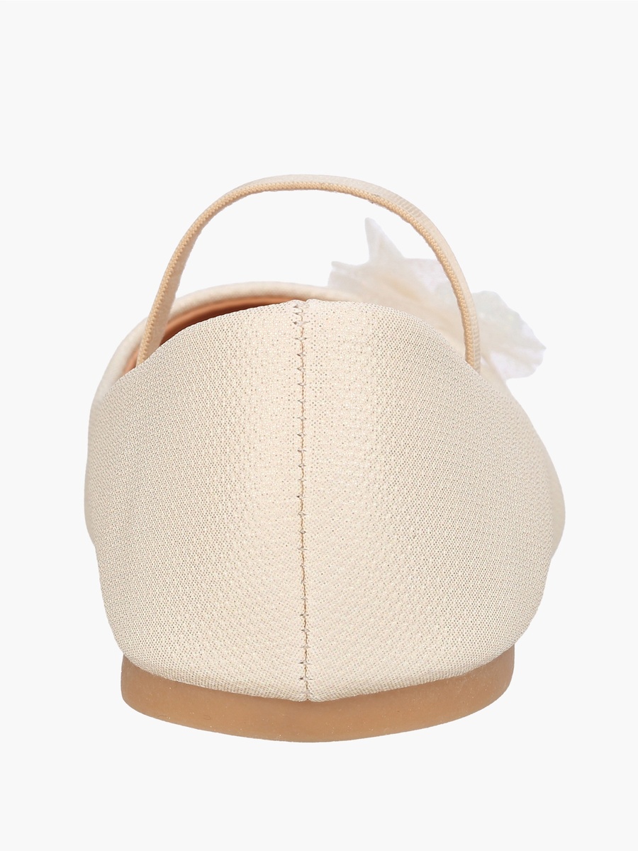 Girls Slip-On Ballerina Shoes