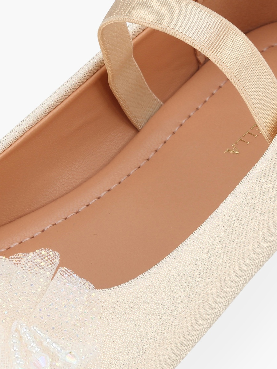 Girls Slip-On Ballerina Shoes