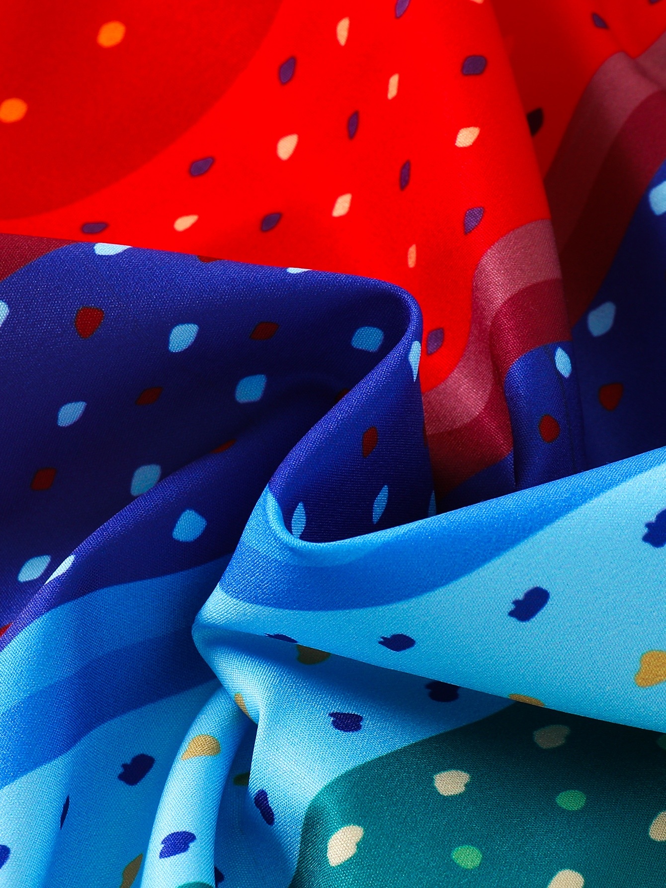 Girls Polka Dot Casual Dress