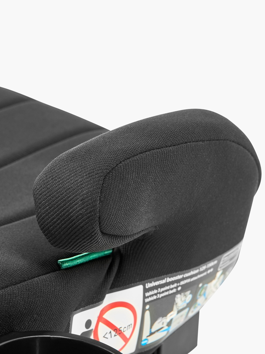 Booster Car Seat with 5-Point Safety Harness, Cupholder and ISOFIX System