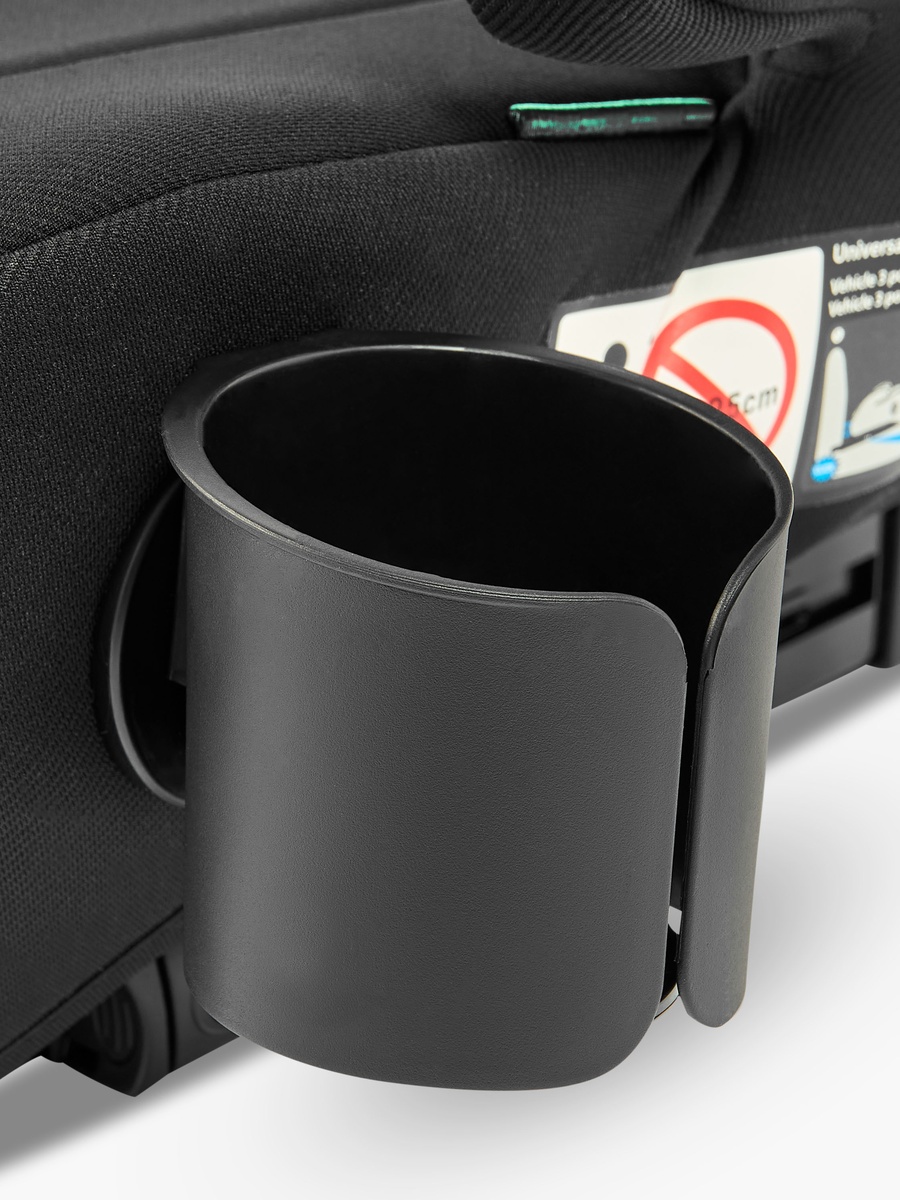 Booster Car Seat with 5-Point Safety Harness, Cupholder and ISOFIX System