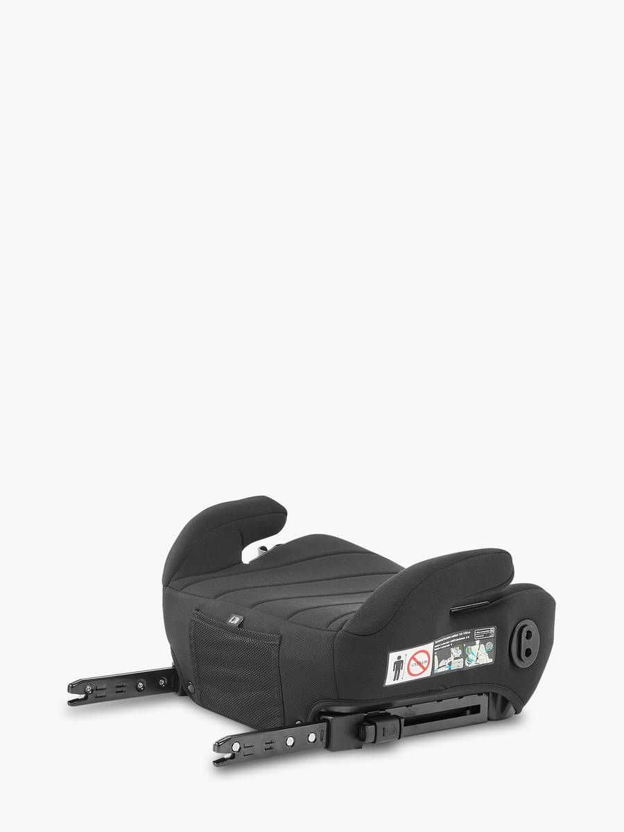 Booster Car Seat with 5-Point Safety Harness, Cupholder and ISOFIX System