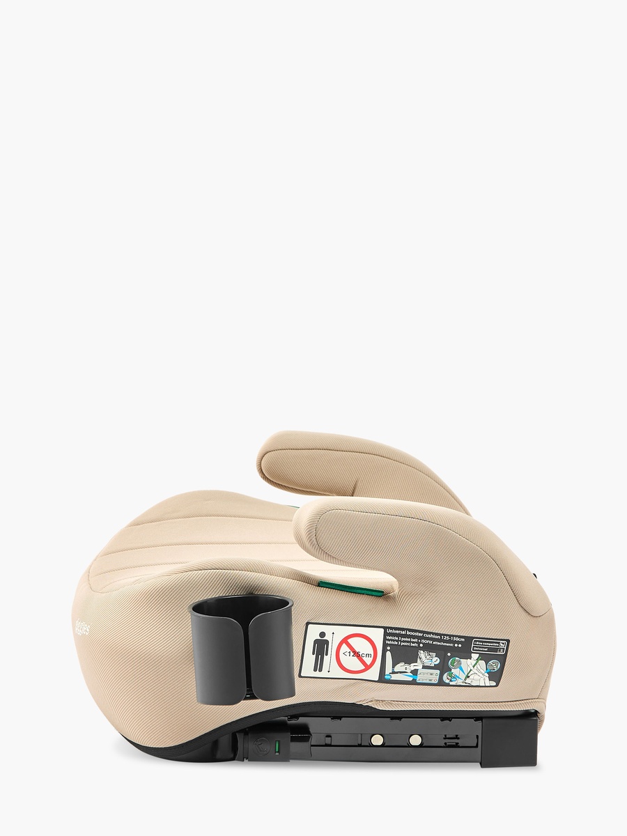 Booster Car Seat with 5-Point Safety Harness, Cupholder and ISOFIX System