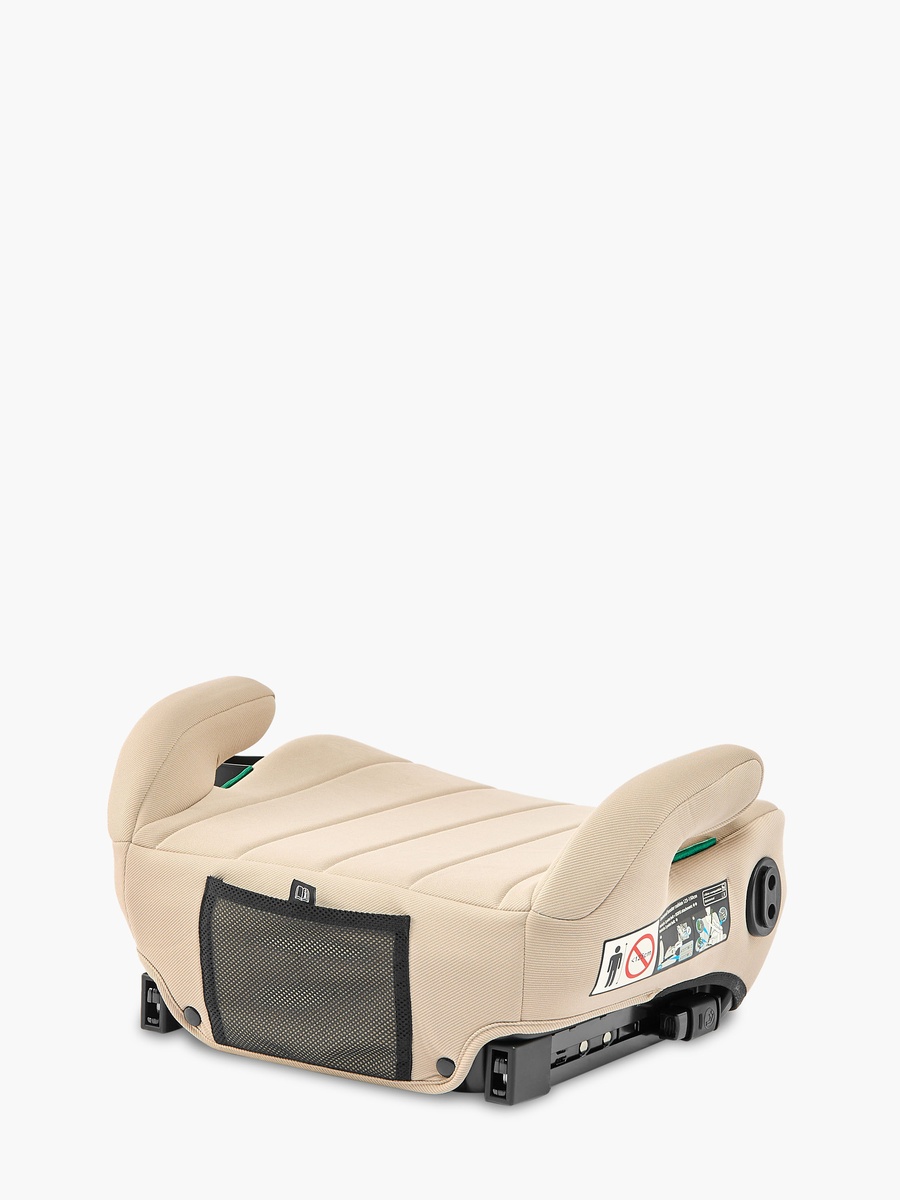 Booster Car Seat with 5-Point Safety Harness, Cupholder and ISOFIX System