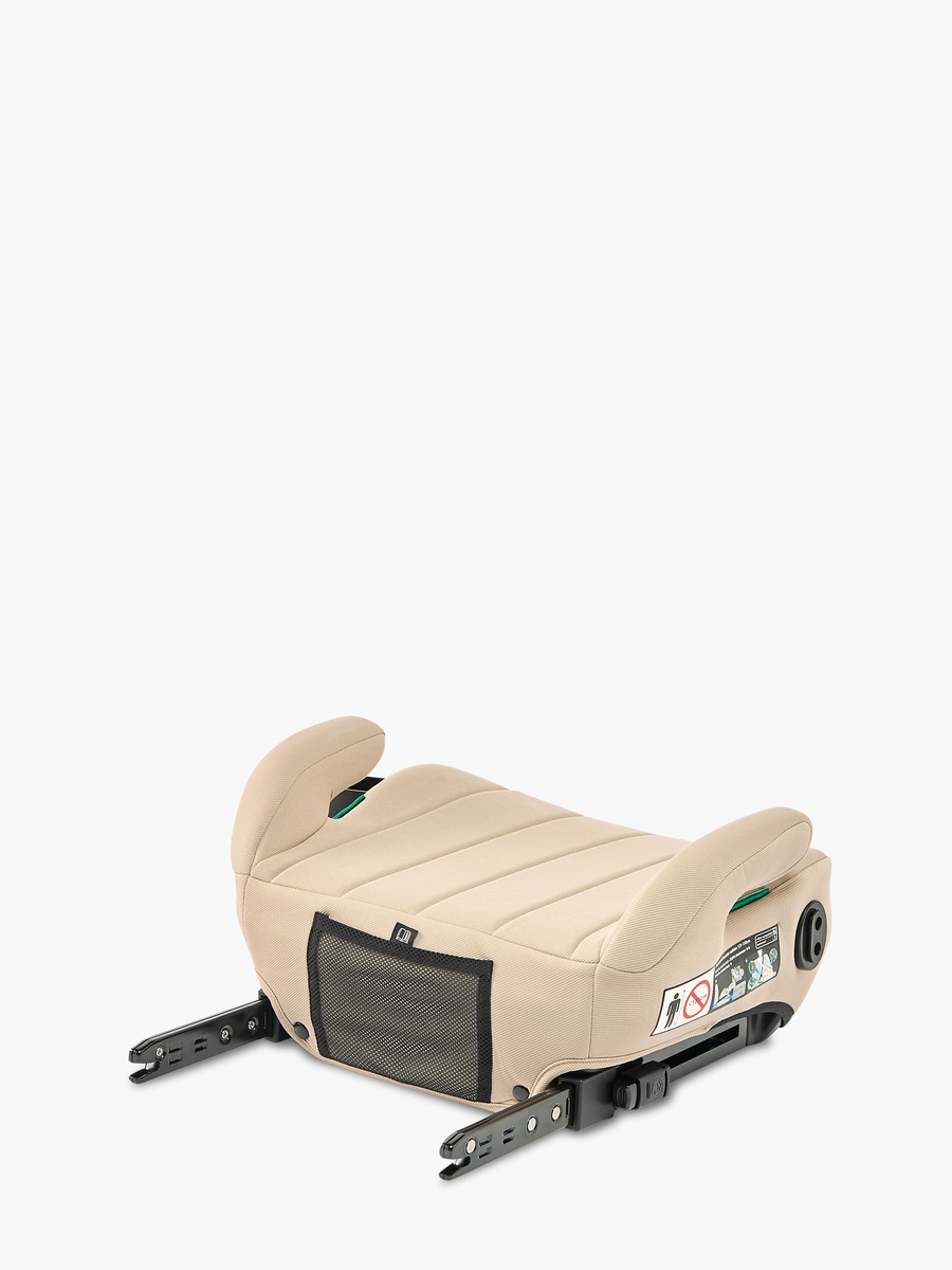 Booster Car Seat with 5-Point Safety Harness, Cupholder and ISOFIX System