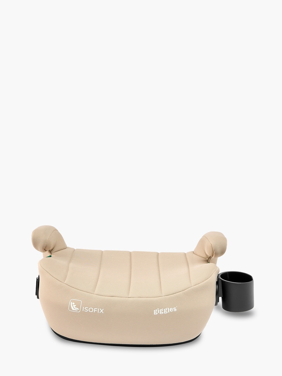Booster Car Seat with 5-Point Safety Harness, Cupholder and ISOFIX System