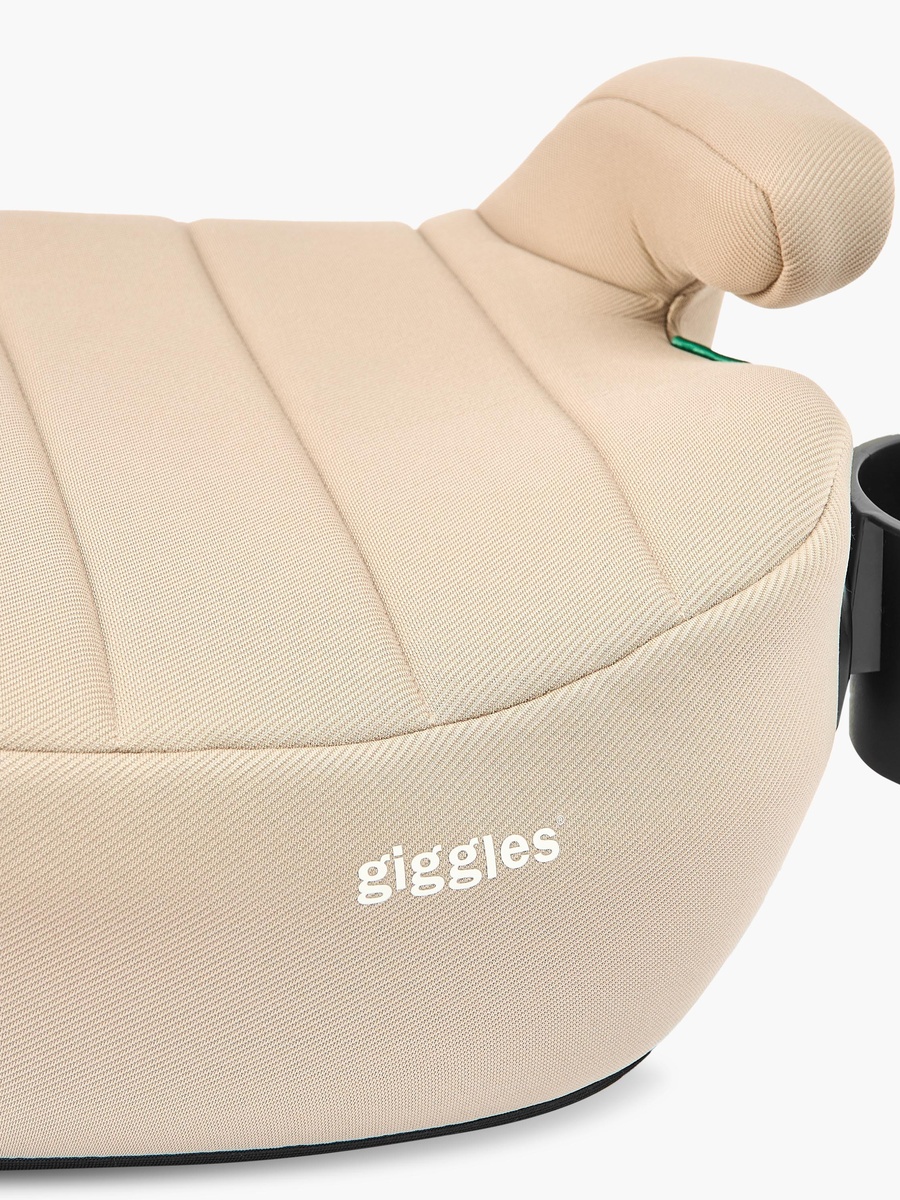 Booster Car Seat with 5-Point Safety Harness, Cupholder and ISOFIX System