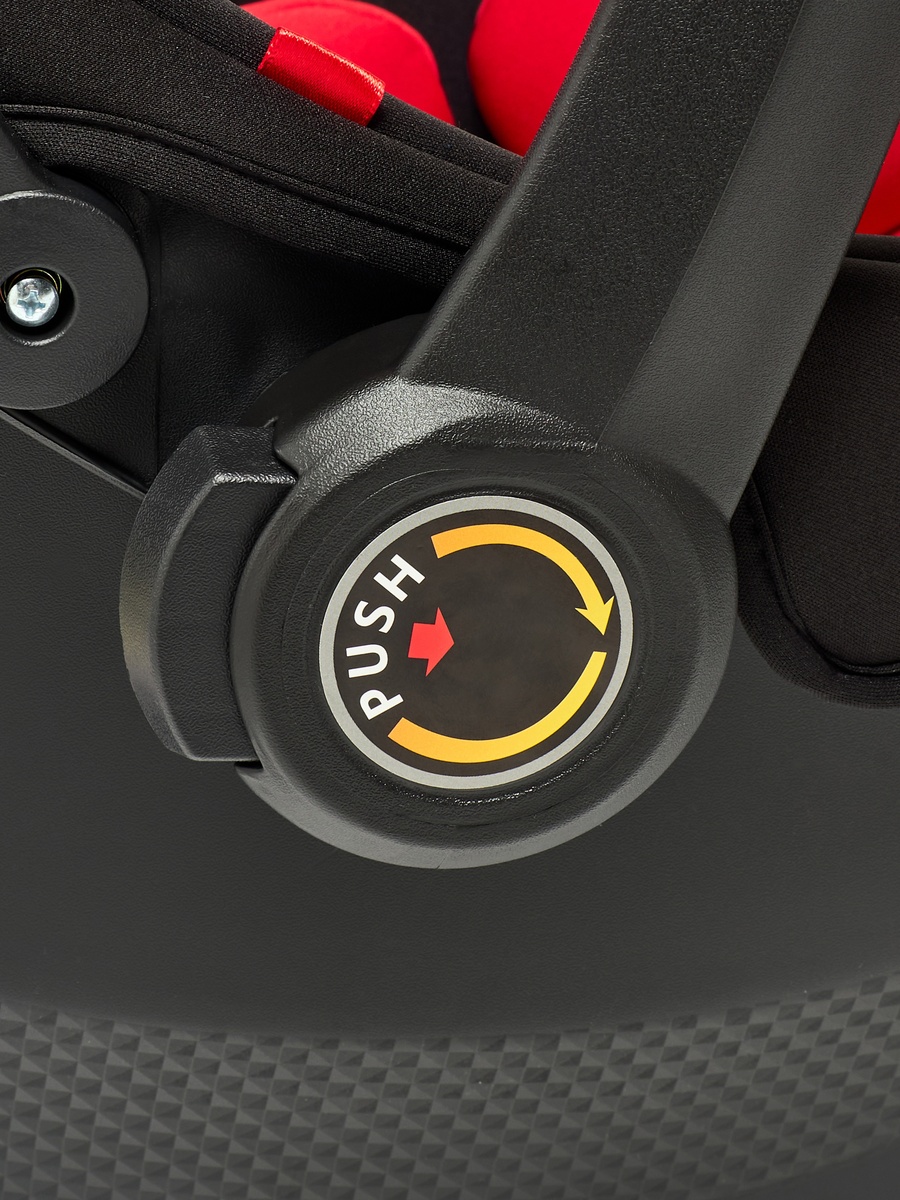 Seat Belt Comfora Car Seat with Side Impact Protection