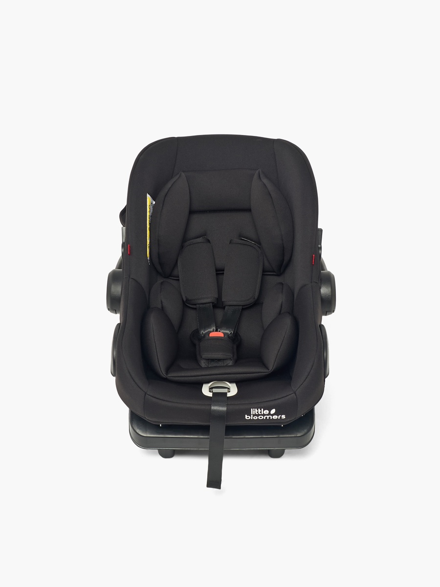 مقعد سيارة كومفورا بلس بحزام أمان وقاعدة