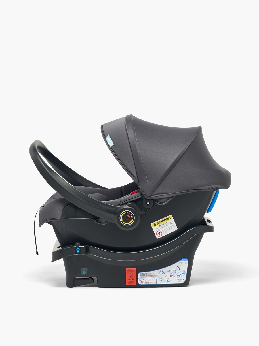 Seat Belt Comfora Plus Car Seat with Base