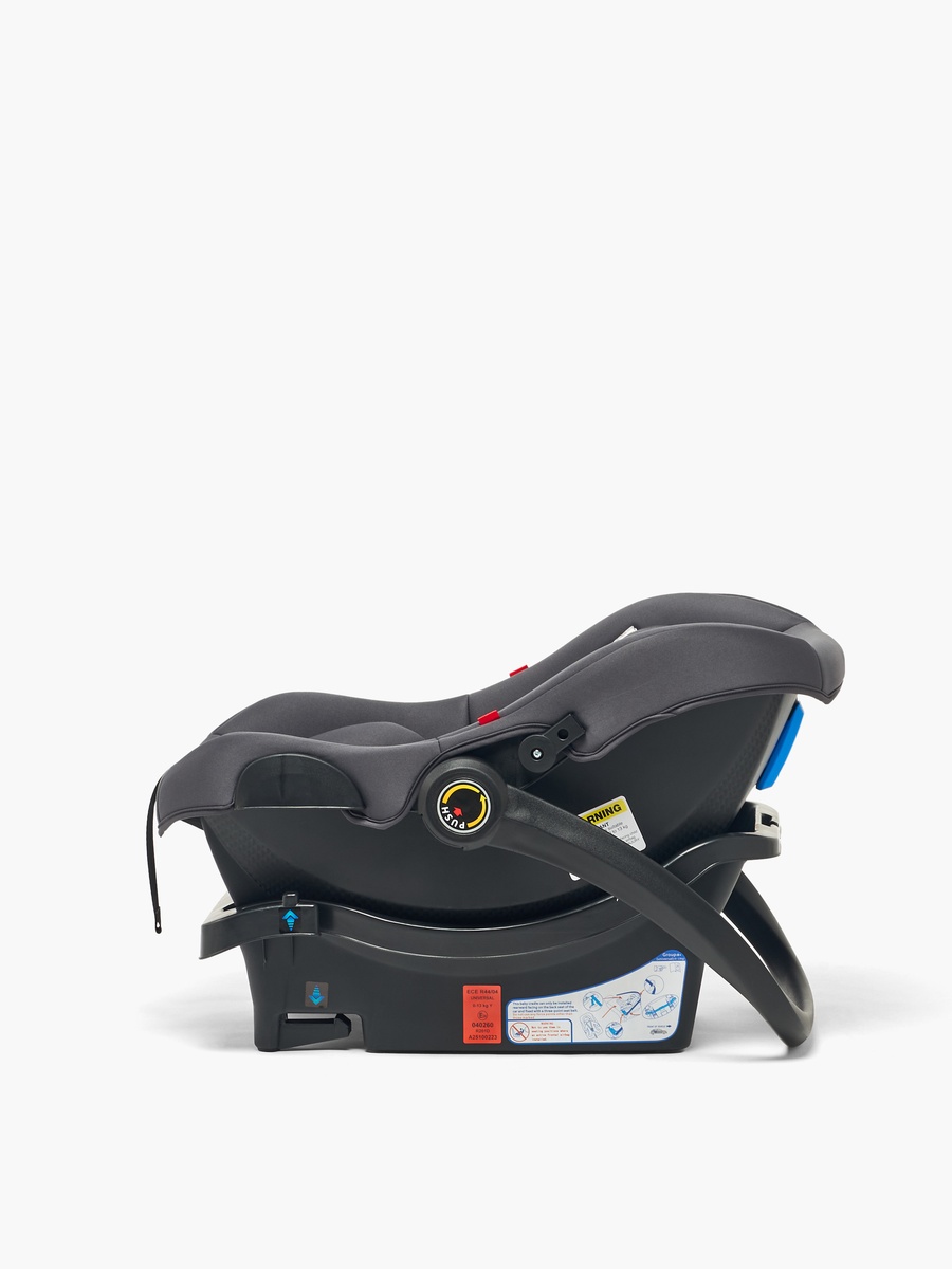 Seat Belt Comfora Plus Car Seat with Base