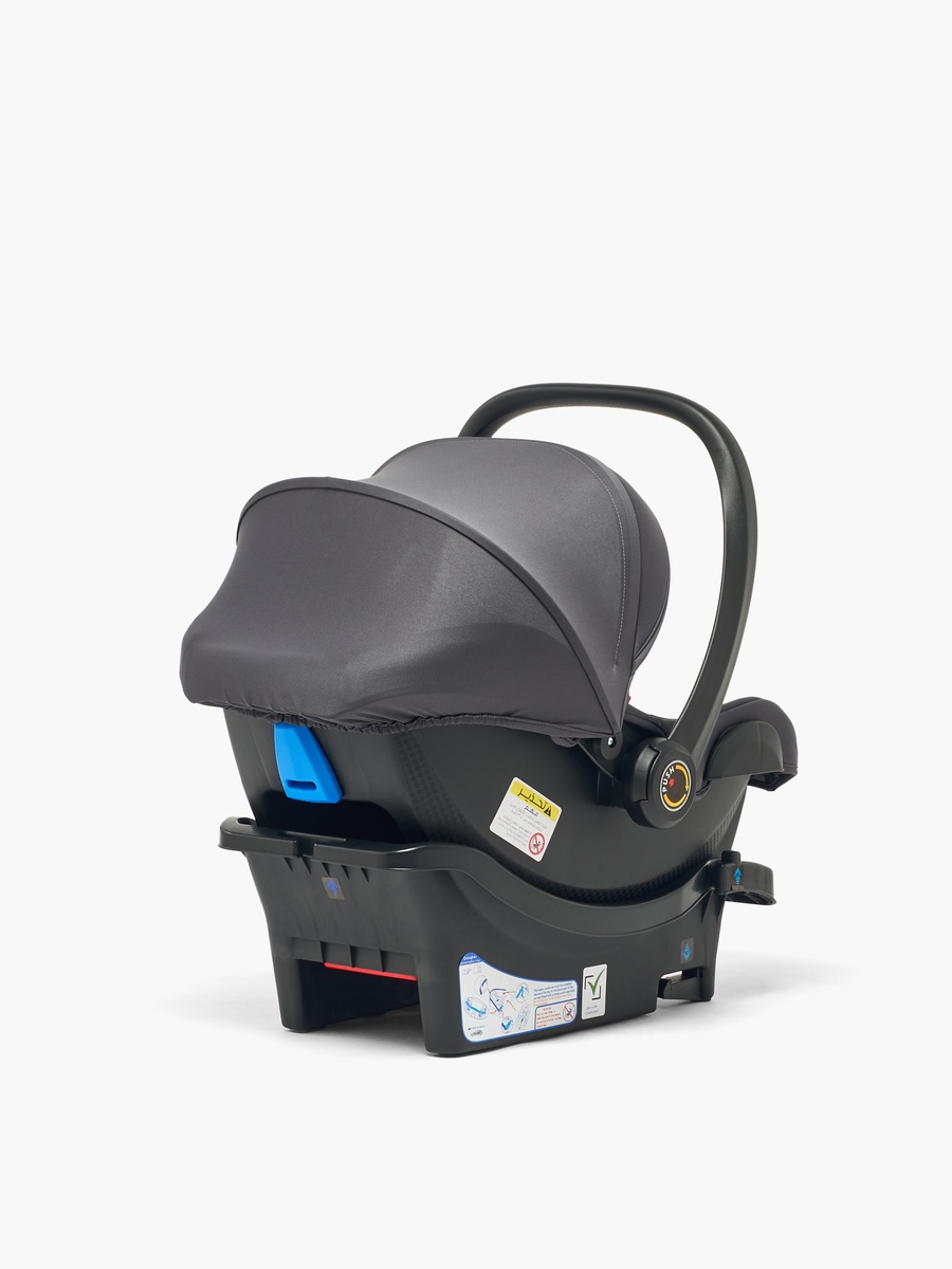 Seat Belt Comfora Plus Car Seat with Base