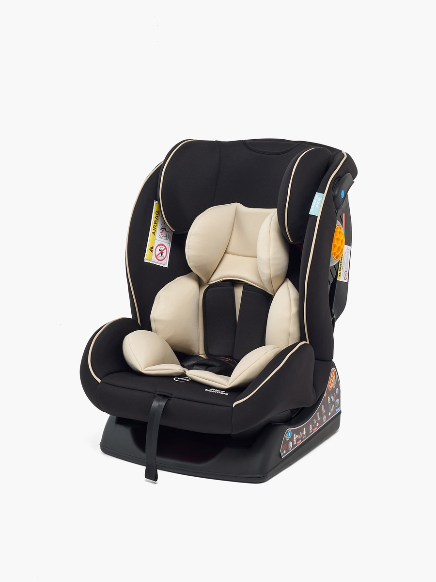 Seat Belt Fortis Car Seat with Rear and Front Facing